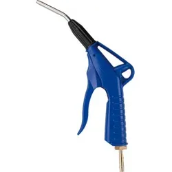 Riegler Blaspistole, Druckregulierung, POM, 90 mm Rohr, Tülle LW 13