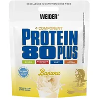 Weider Protein 80 Plus Banane Pulver 2000 g