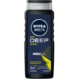 NIVEA MEN Deep Sport Duschgel für Herren 500 ml