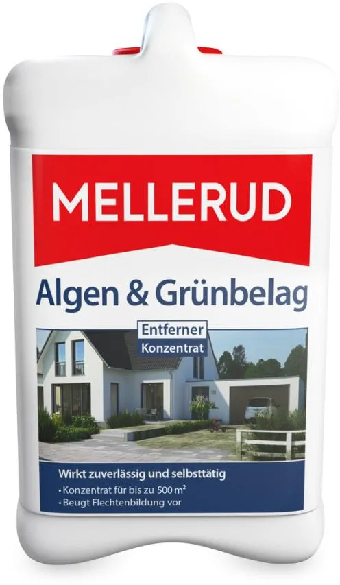 Preisvergleich Produktbild MELLERUD Algen- und Grünbelagentferner, 2,5 l Kanister