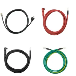  Cable Set Battery to Inverter (for Home Battery) 