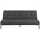VCM ebuy24 Perugia Schlafsofa Grau