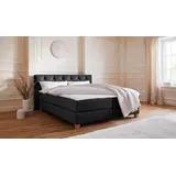 Home Affaire »Harmones« in 3 Breiten, Härtegrad auch im Mix mit je 1 Matratze in H2 und H3 grau