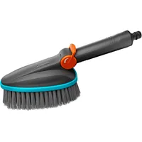 Gardena Waschbürste Cleansystem M soft grau