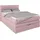 Jockenhöfer Boxspringbett JOCKENHÖFER GRUPPE "Carmen", rosa (altrosa 369, 05), B:154cm L:217cm, Komplettbetten, Boxspringbett, mit Bettkasten und Topper, erhältlich in 120 & 140cm Breite