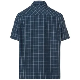 Vaude Albsteig Kurzarmhemd Dunkelblau XL