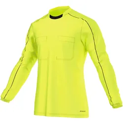 Adidas Ref 16 Schiedsrichter Trikot Langarm - gelb XL