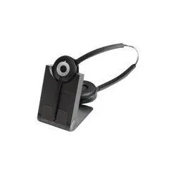 Jabra Pro 920 Duo DECT-Office-Headset für Festnetztelefone, hohe Reichweite, Geräuschunterdrückung, Ladeschale inkl.