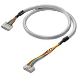 Weidmüller PAC-UNIV-HE20-HE20-3M5 SPS-Verbindungsleitung