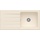 Villeroy & Boch Architectura 60 ivory + Handbetätigung