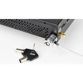 Shuttle Barebone DS50U, Intel Celeron 7305, 2x LAN (1x 2.5Gbit,1x 1Gbit), 1xCOM,1xHDMI,1xD (Intel Celeron 7305), Barebone