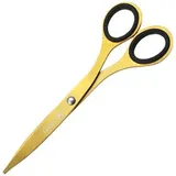 Läufer Design Universalschere, Titanbeschichtung, gold