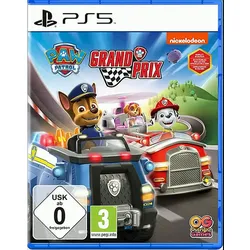 Paw Patrol Grand Prix PS-5