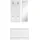 Möbel Boss Garderobe 180 x 27 x 80 cm Weiß