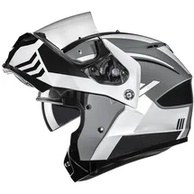 HJC Helmets C91N Kaon Grau/Schwarz/Weiß XS