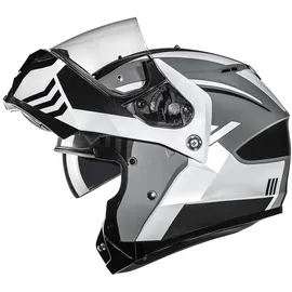 HJC Helmets C91N Kaon Grau/Schwarz/Weiß XS