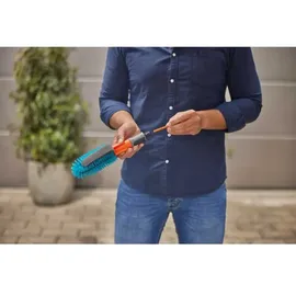 Gardena Waschbürste Cleansystem grau/türkis