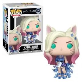 Funko K/DA Ahri Sammelbare Vinylfigur 9 cm
