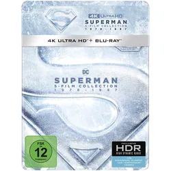 Superman 5-Film Collection - 4K UHD - Steelbook (Neu differenzbesteuert)