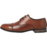 JACK & JONES Raymond Leather Schuhe Cognac 43