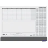 Ursus Ursus® Schreibtischunterlage weiß Papier 52,5 x 37,5 cm, 50 Blatt