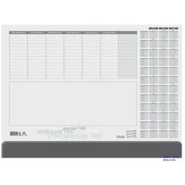 Ursus Ursus® Schreibtischunterlage weiß Papier 52,5 x 37,5 cm, 50 Blatt