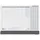 Ursus Ursus® Schreibtischunterlage weiß Papier 52,5 x 37,5 cm, 50 Blatt