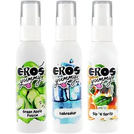MEGASOL Cosmetic Yummy 3 x 50 ml