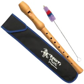 VOGGENREITER Kinder-Blockflöte Voggy's Blockflöte 578 Farbe Braun