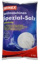 Reinex Spezial-Salz für Spülmaschinen, grob 314 , 1 Karton = 6 x 2 kg - Beutel