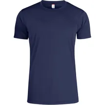 Clique \Basic Active\" Sportshirt Kinder 580 - dunkelblau 120"
