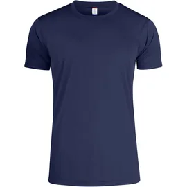 Clique \Basic Active\" Sportshirt Kinder 580 - dunkelblau 120"