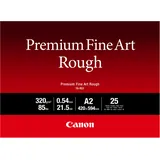 Canon FA-RG1 Premium Fine Art Rough Inkjetpapier weiß, A3, 320g/m2, 25 Blatt (4562C005)