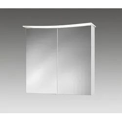 Spiegelschrank Lightbend SS weiß 75cm