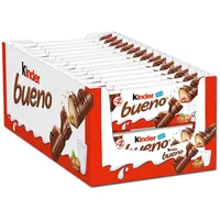 Ferrero Schokoriegel Kinder Bueno 30 Stück 645 g