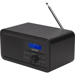 Inter Sales DENVER DAB-30 - Tragbares DAB-Radio - 1 Watt