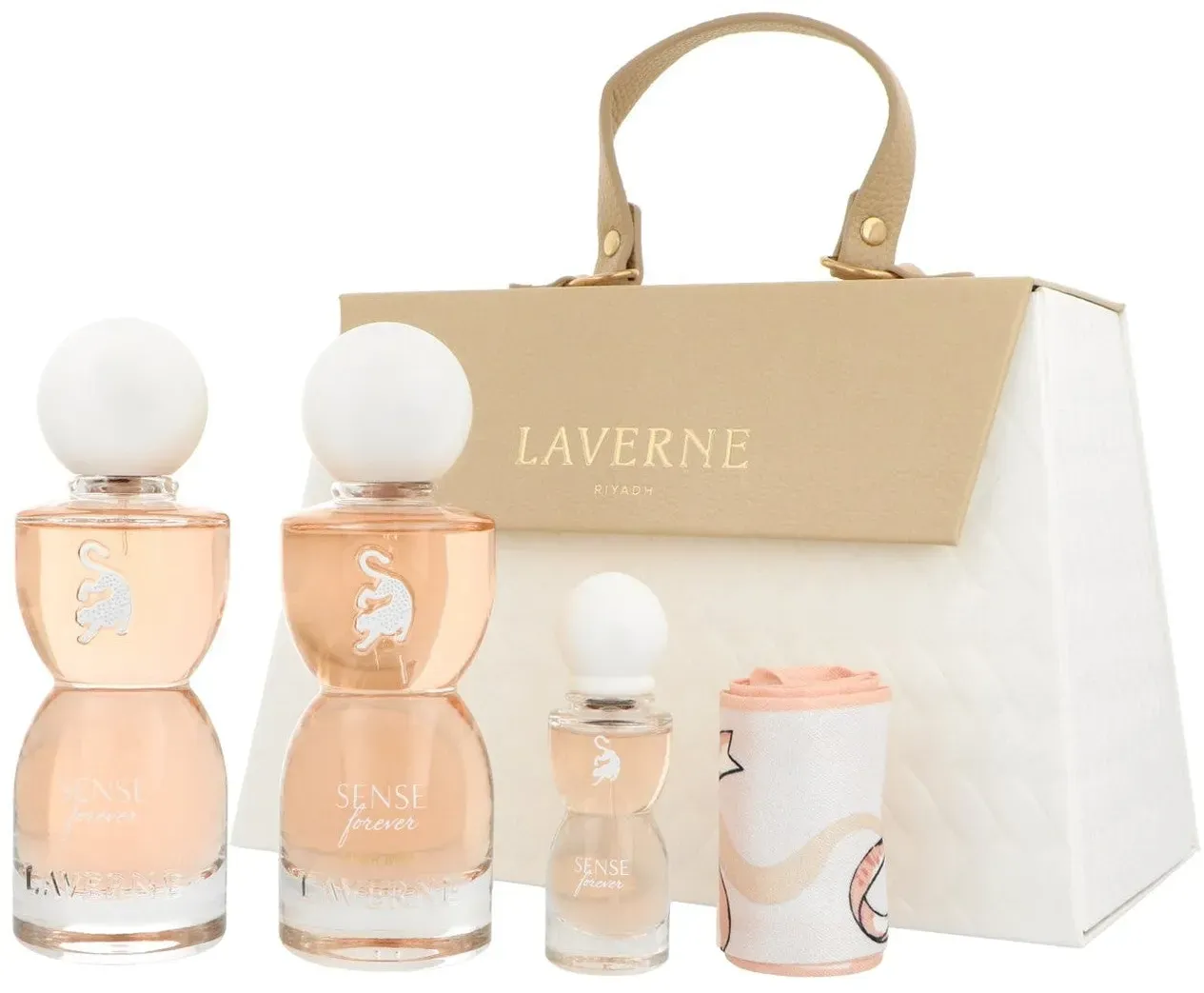 Set Laverne Sense Forever Edp 75ml + Edp 10ml + Hair Mist 75ml