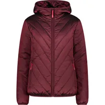 CMP Jacket FIX Hood Damen Dunkel Pink 42