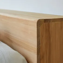 Tikamoon Doppelbett 165 x 230 cm Beige