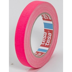tesa Gewebebänder 19 mm x 25 m neonpink