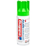 edding 5200 Permanentspray Premium Acryllack 200 ml neongrün matt