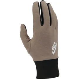 Nike Club Fleece 2.0 Handschuhe Khaki/Black/White XL