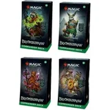 Wizards of the Coast Magic The Gathering Commander Deck Set