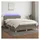 vidaXL Boxspringbett 140 x 200 cm Taupe