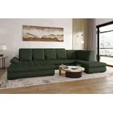 99rooms Toscana Wohnlandschaft Velours VOGUE Wintermoos Links