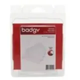 Evolis Badgy - PVC - 30 mil - weiß