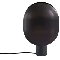101 Copenhagen Clam Tischleuchte schwarz matt