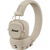 Marshall Major V On-Ear-Kopfhörer Cream