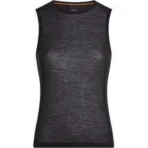 Icebreaker Merino 75 Cool-Lite Featherlight Tank Damen Tanktop Grau L