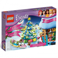 LEGO Friends Advent Calendar, Gebäudefigur, 5 Jahr(e), Mehrfarbig, 213 Stück(e)